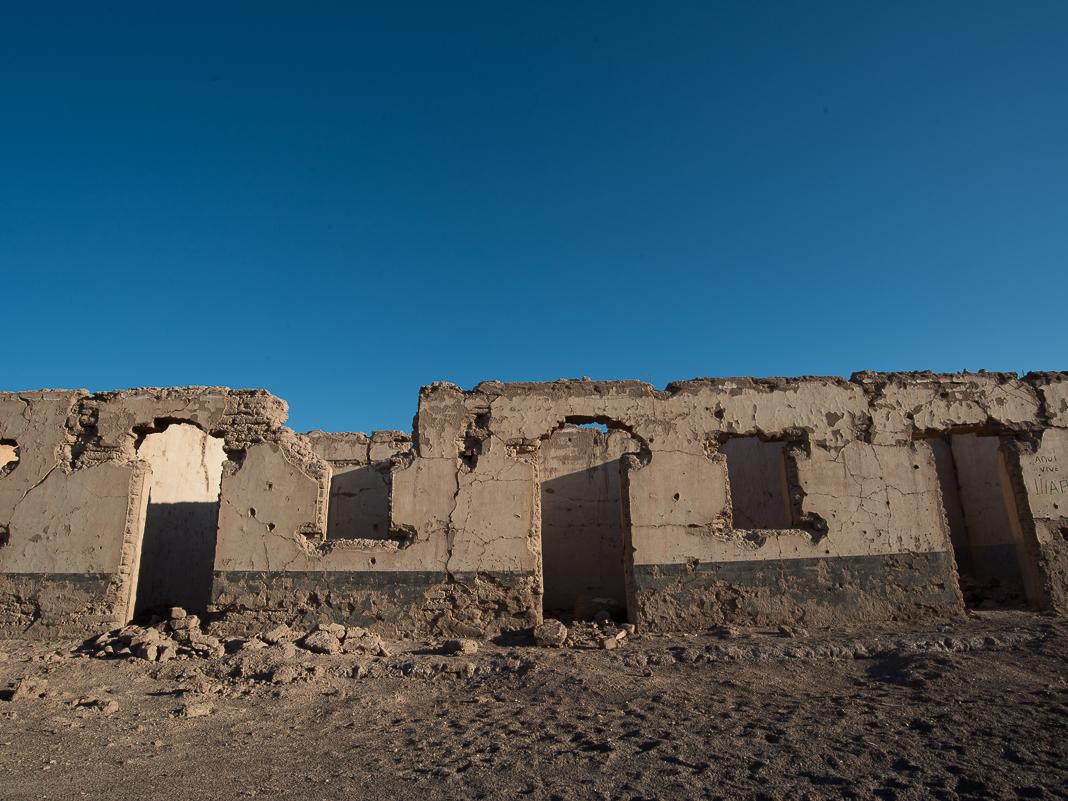 Imagen del monumento Ruinas de la ex oficina salitrera Francisco Puelma