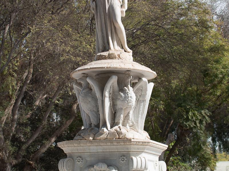Imagen del monumento Fuente central de la Plaza de Armas de Copiapó