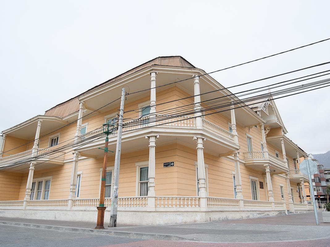 Imagen del monumento Edificio Palacio Astoreca