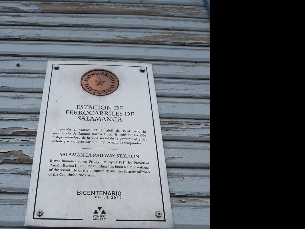 Imagen del monumento Estación de Ferrocarril de Salamanca