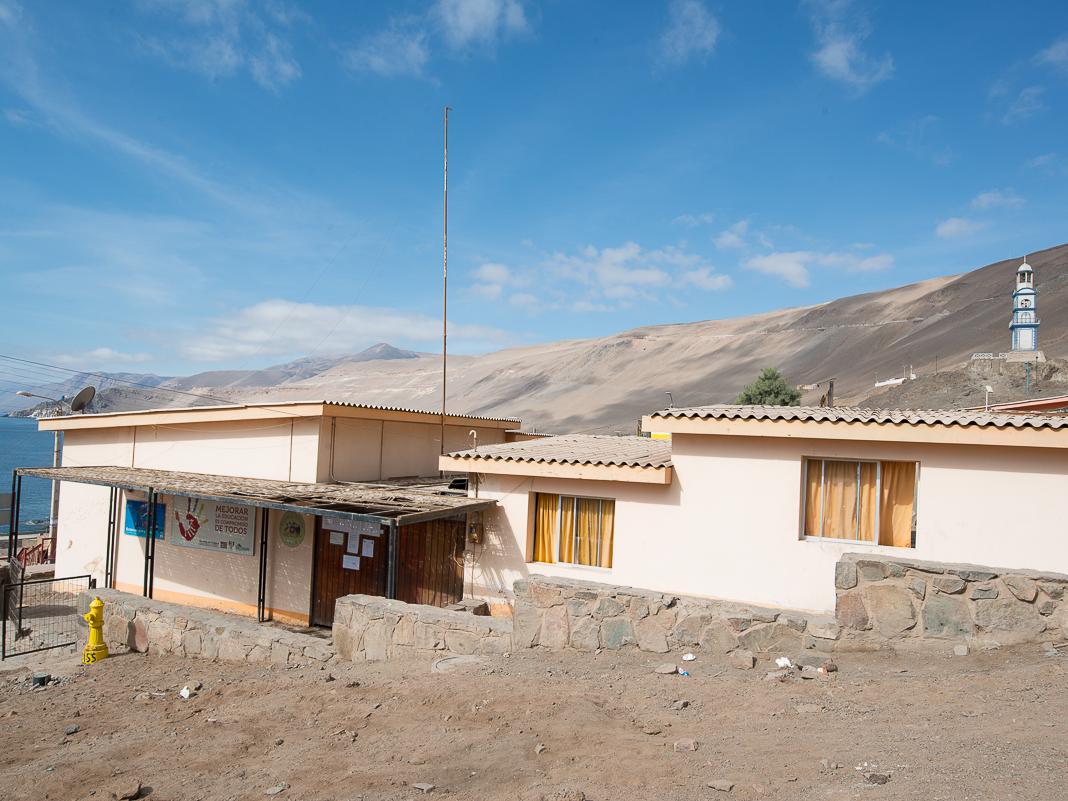 Imagen del monumento Escuela de Pisagua