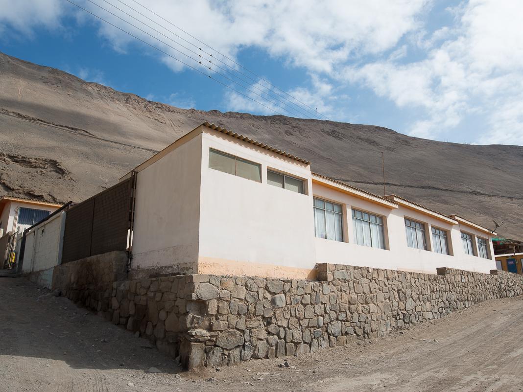 Imagen del monumento Escuela de Pisagua