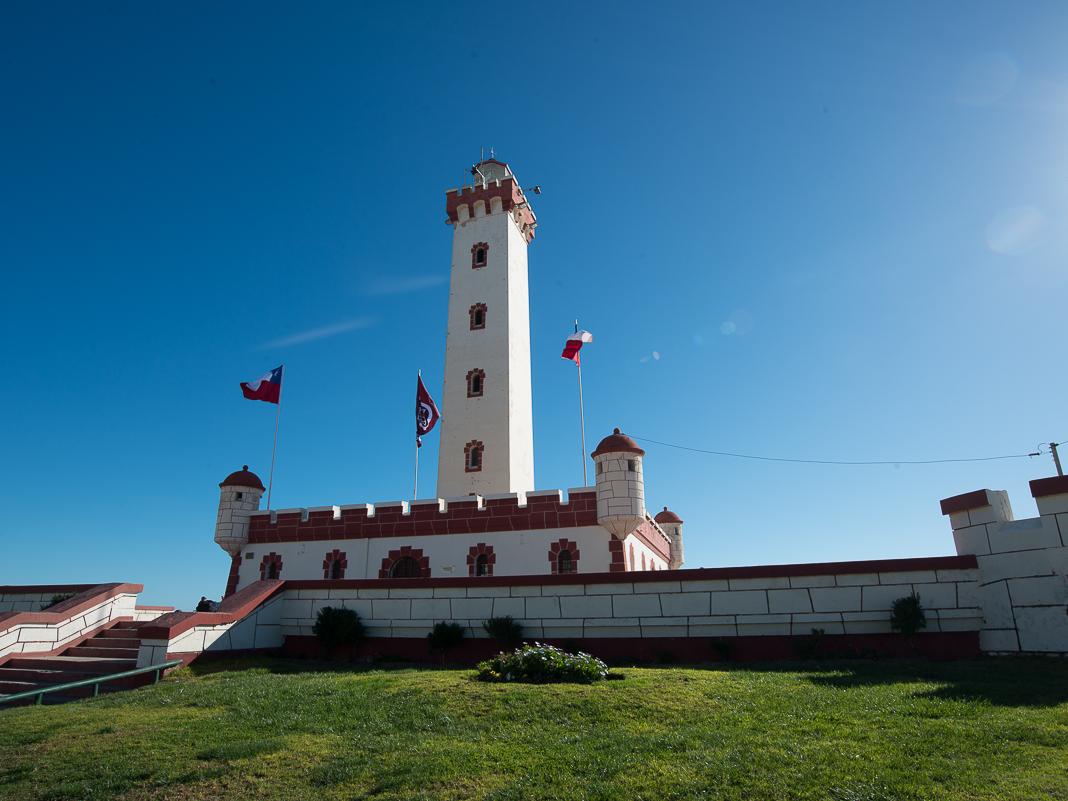 Imagen del monumento Faro monumental de La Serena