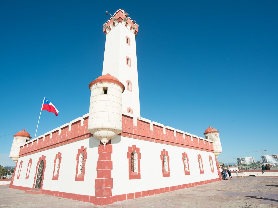 Imagen del monumento Faro monumental de La Serena
