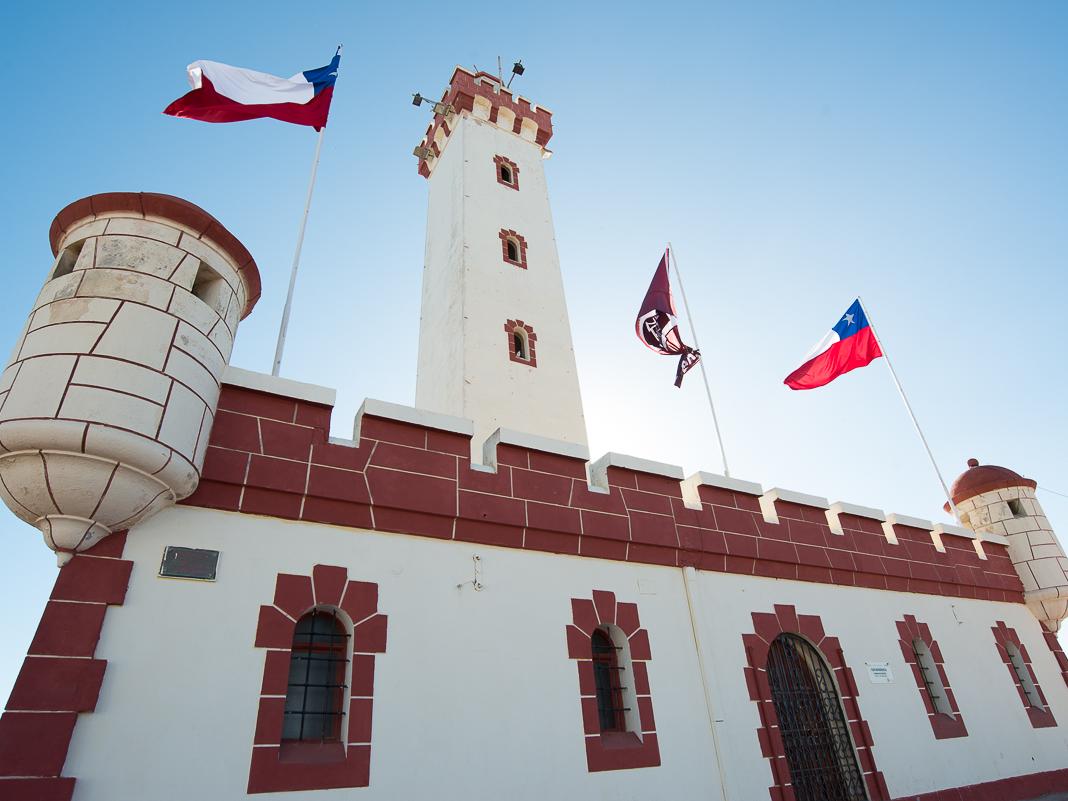 Imagen del monumento Faro monumental de La Serena