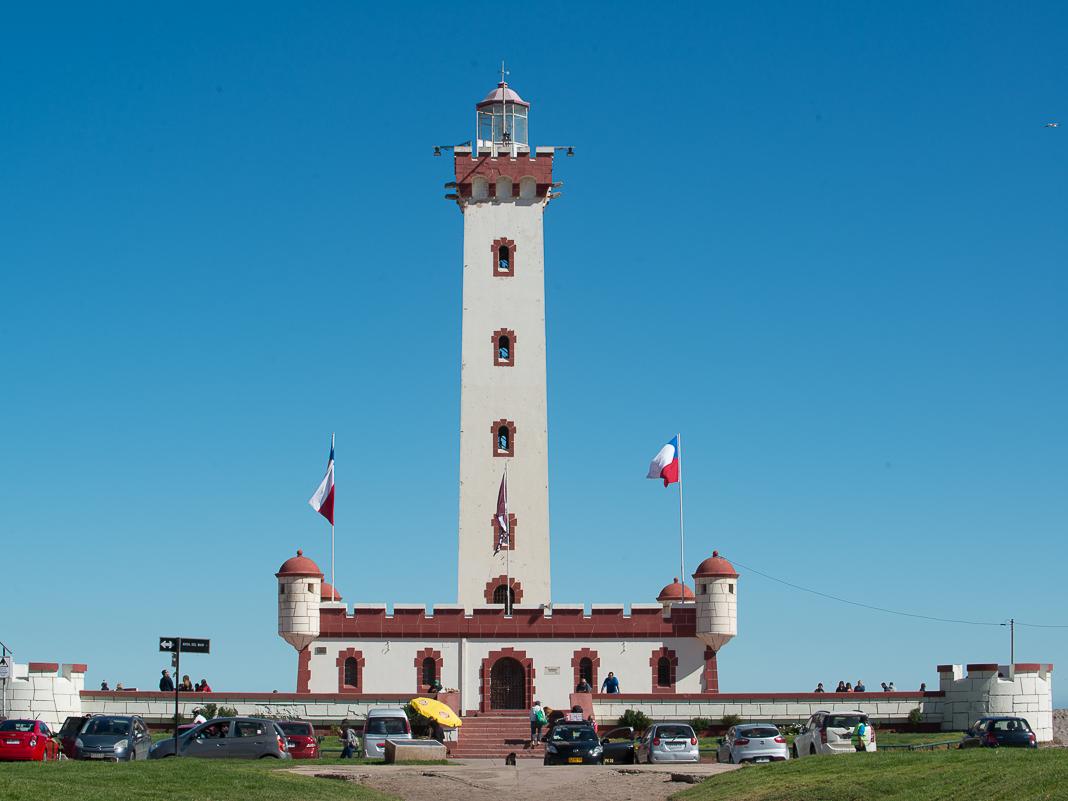 Imagen del monumento Faro monumental de La Serena