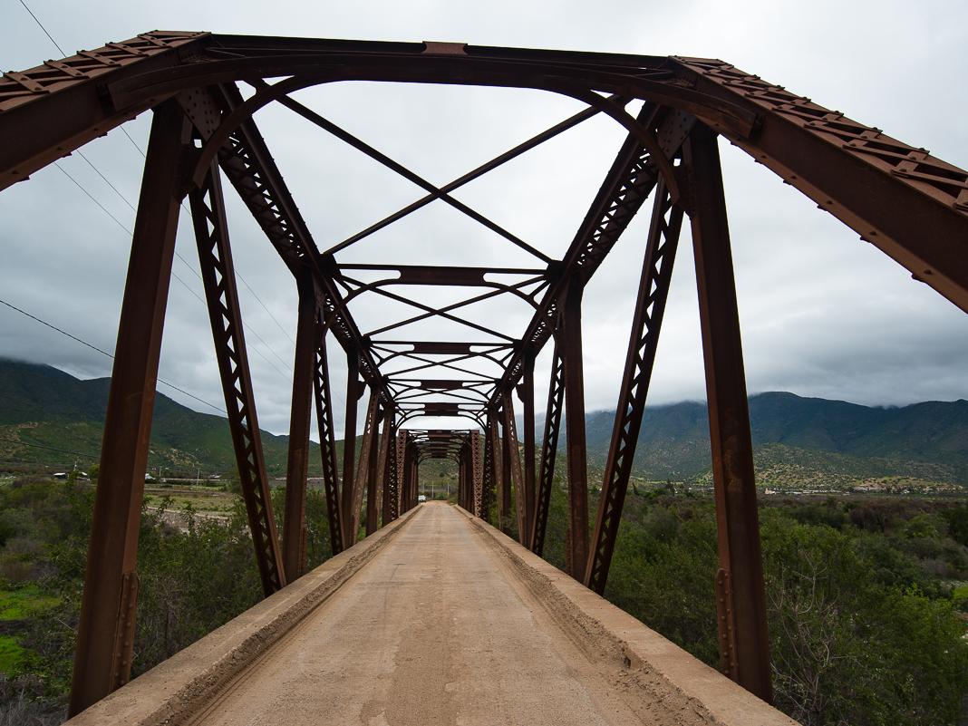 Imagen del monumento Puente Metálico Tilama