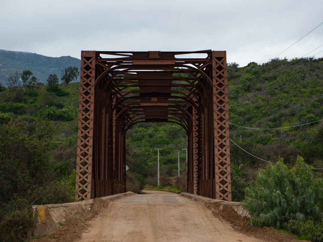 Imagen del monumento Puente Metálico Tilama