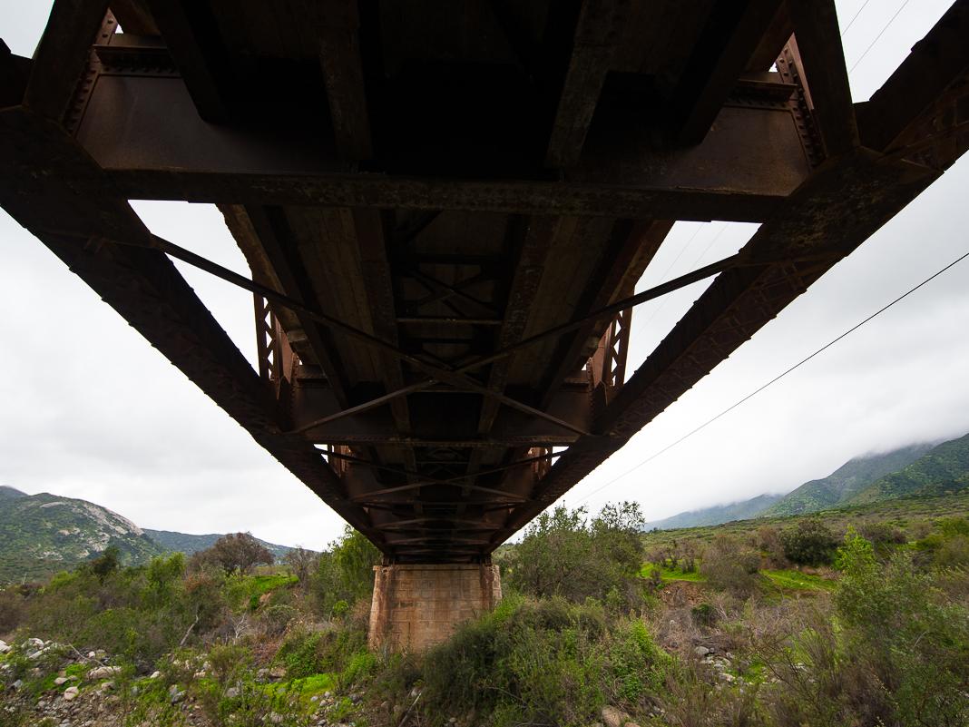 Imagen del monumento Puente Metálico Tilama
