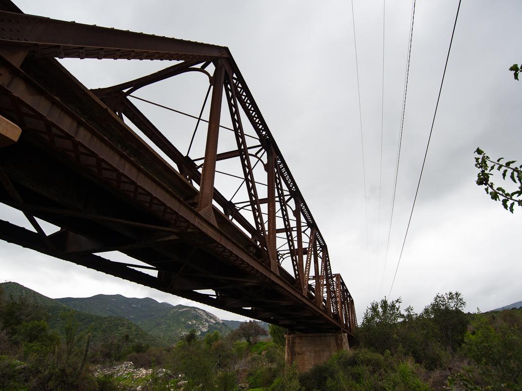 Imagen del monumento Puente Metálico Tilama