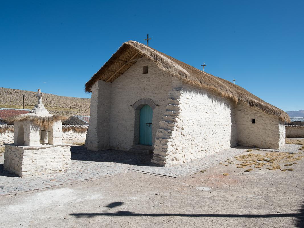 Imagen del monumento Iglesia de la Virgen de la Inmaculada Concepción de Guallatire
