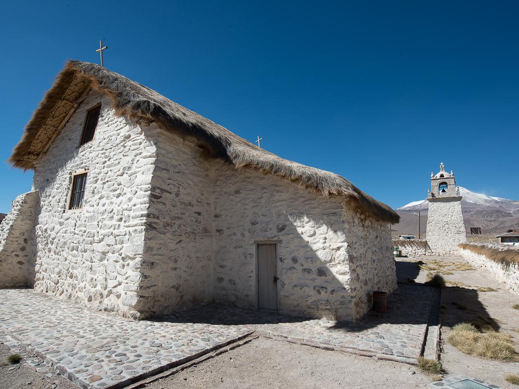 Imagen del monumento Iglesia de la Virgen de la Inmaculada Concepción de Guallatire