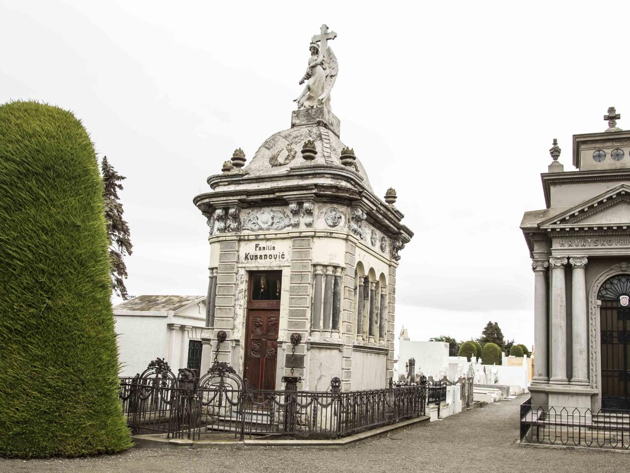 Imagen del monumento Cementerio Municipal de Punta Arenas Sara Braun