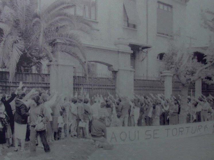 Imagen del monumento Sitio de Memoria Cuartel Borgoño