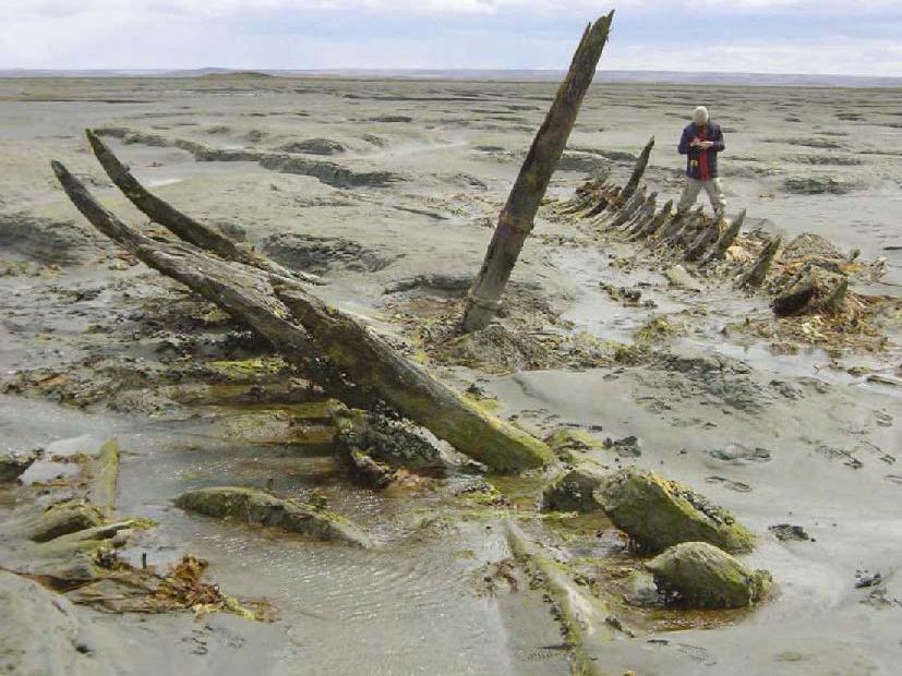 Imagen del monumento Patrimonio subacuatico que indica: a) Sitios, estructuras, construcciones, artefactos y restos humanos en conjunto con su entorno arqueológico y natural.