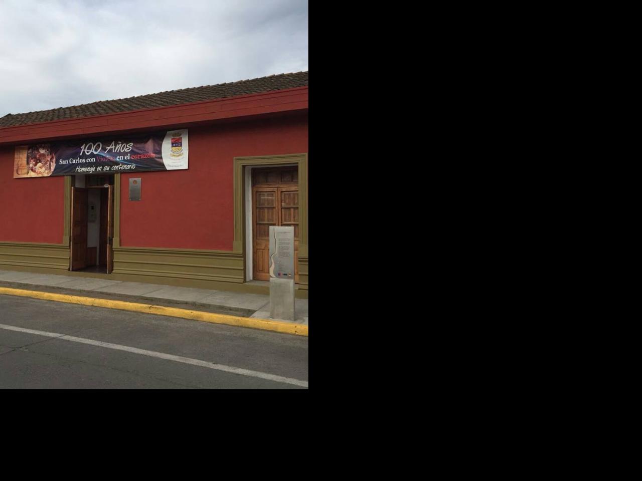 Imagen del monumento Casa donde nació Violeta Parra