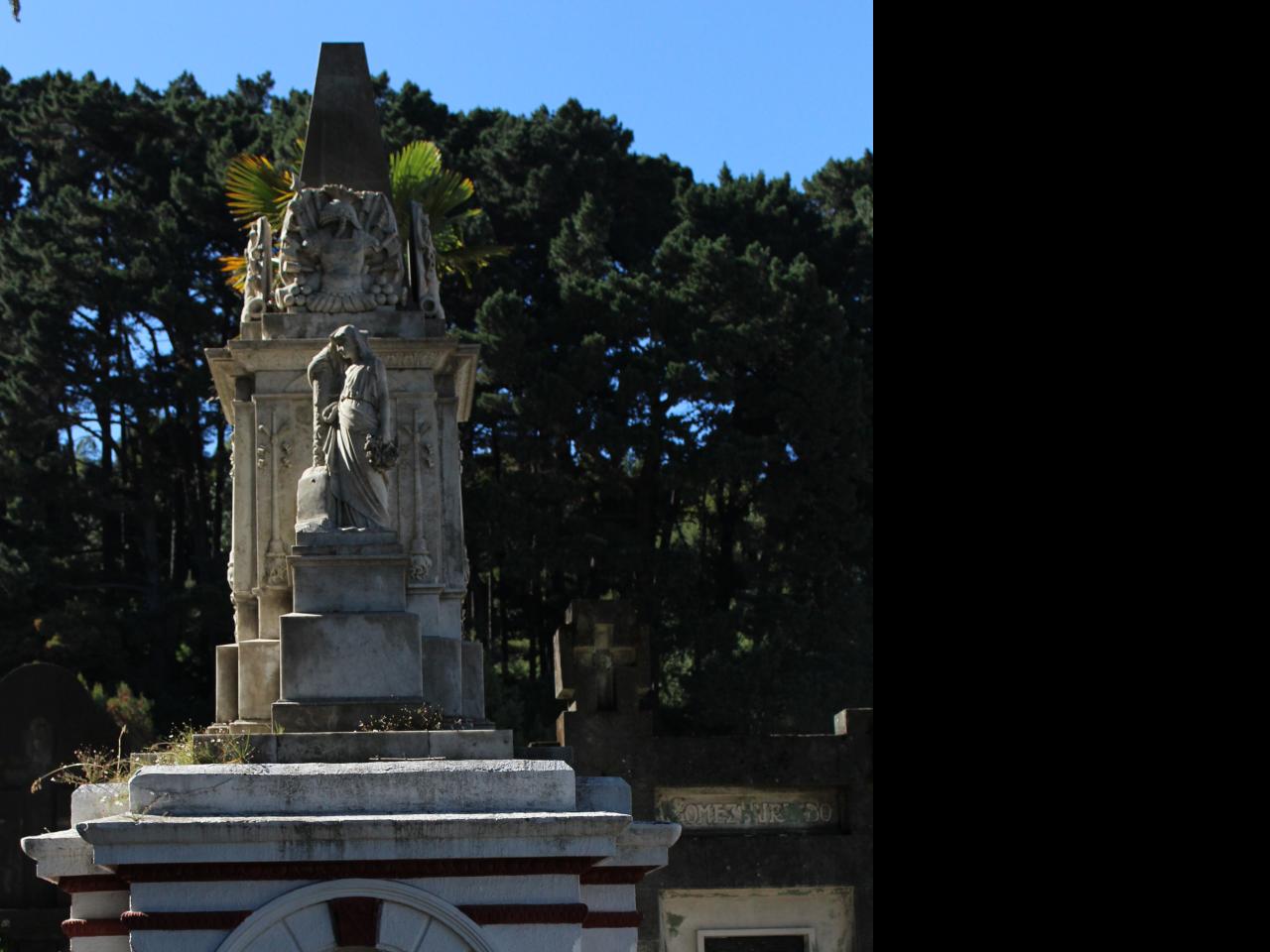 Imagen del monumento Mausoleo del General don José María de la Cruz
