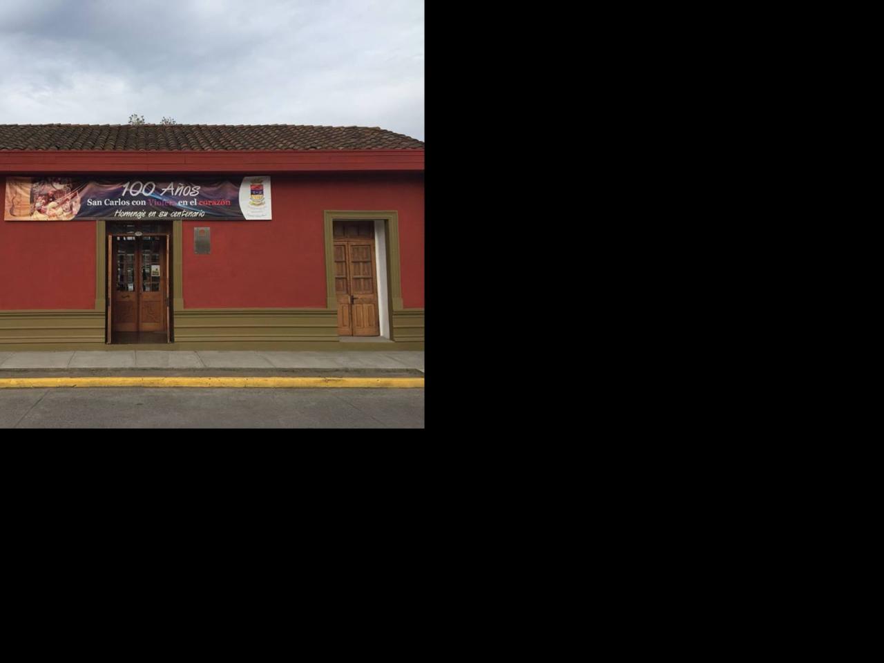 Imagen del monumento Casa donde nació Violeta Parra