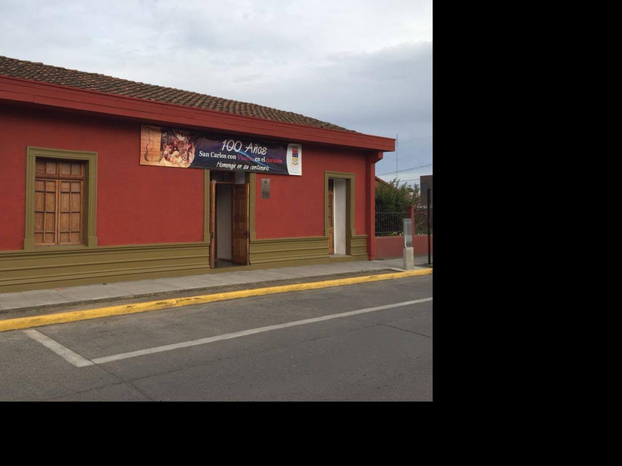 Imagen del monumento Casa donde nació Violeta Parra