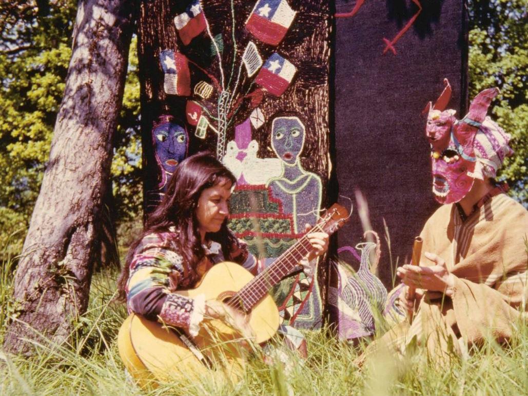Imagen de Violeta Obras artísticas de Violeta Parra