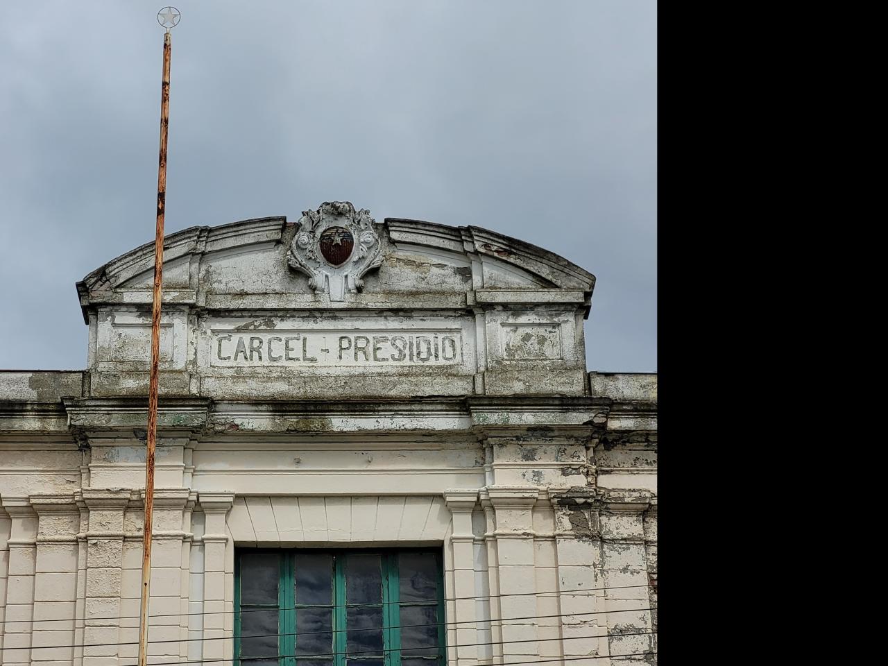 Imagen del monumento Penitenciaría local de Punta Arenas