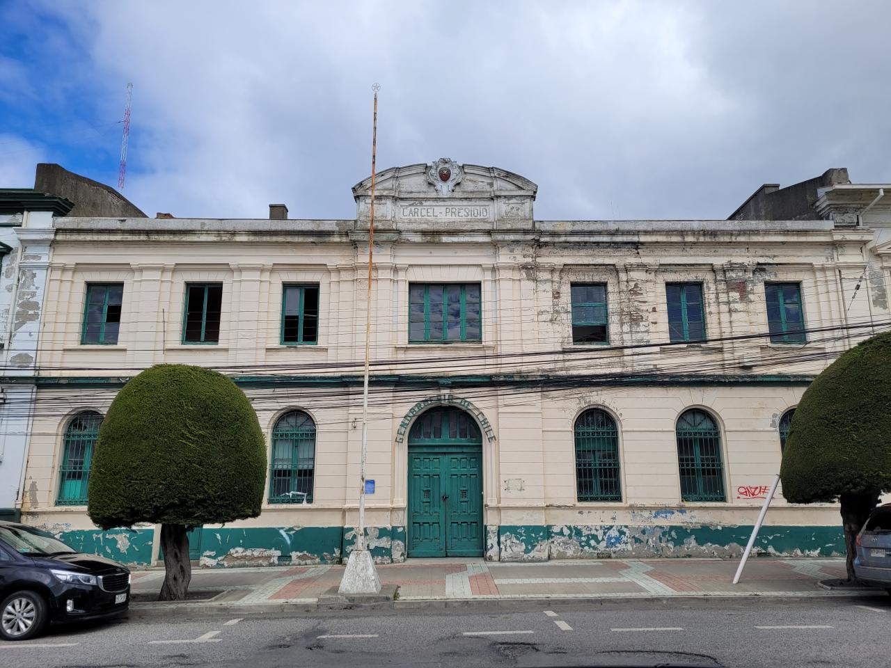 Imagen del monumento Penitenciaría local de Punta Arenas