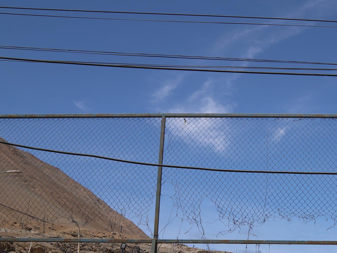 Imagen del monumento Multicancha deportiva de Pisagua