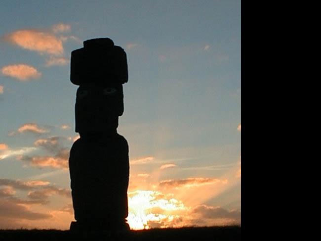 Imagen del monumento Isla de Pascua