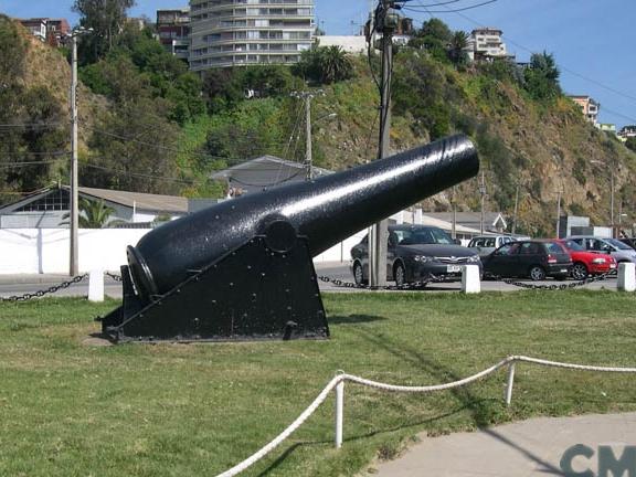 Imagen del monumento Fuerte Esmeralda