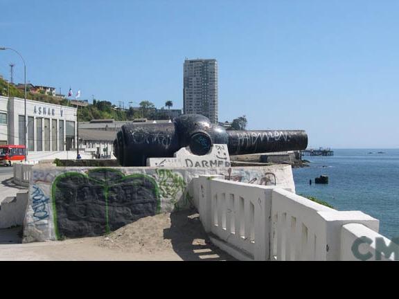 Imagen del monumento Fuerte Esmeralda
