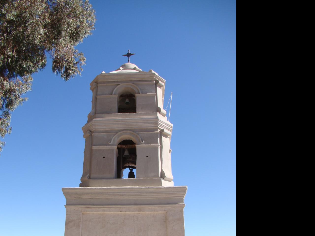 Imagen del monumento Iglesia y Campanario del Pueblo de Matilla