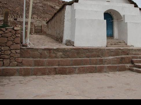 Imagen del monumento Iglesia y campanario de Caspana
