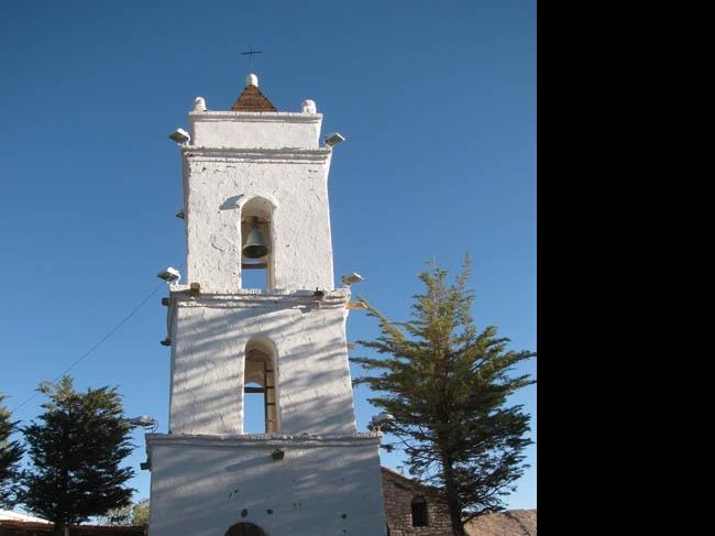 Imagen del monumento Campanario de Toconao