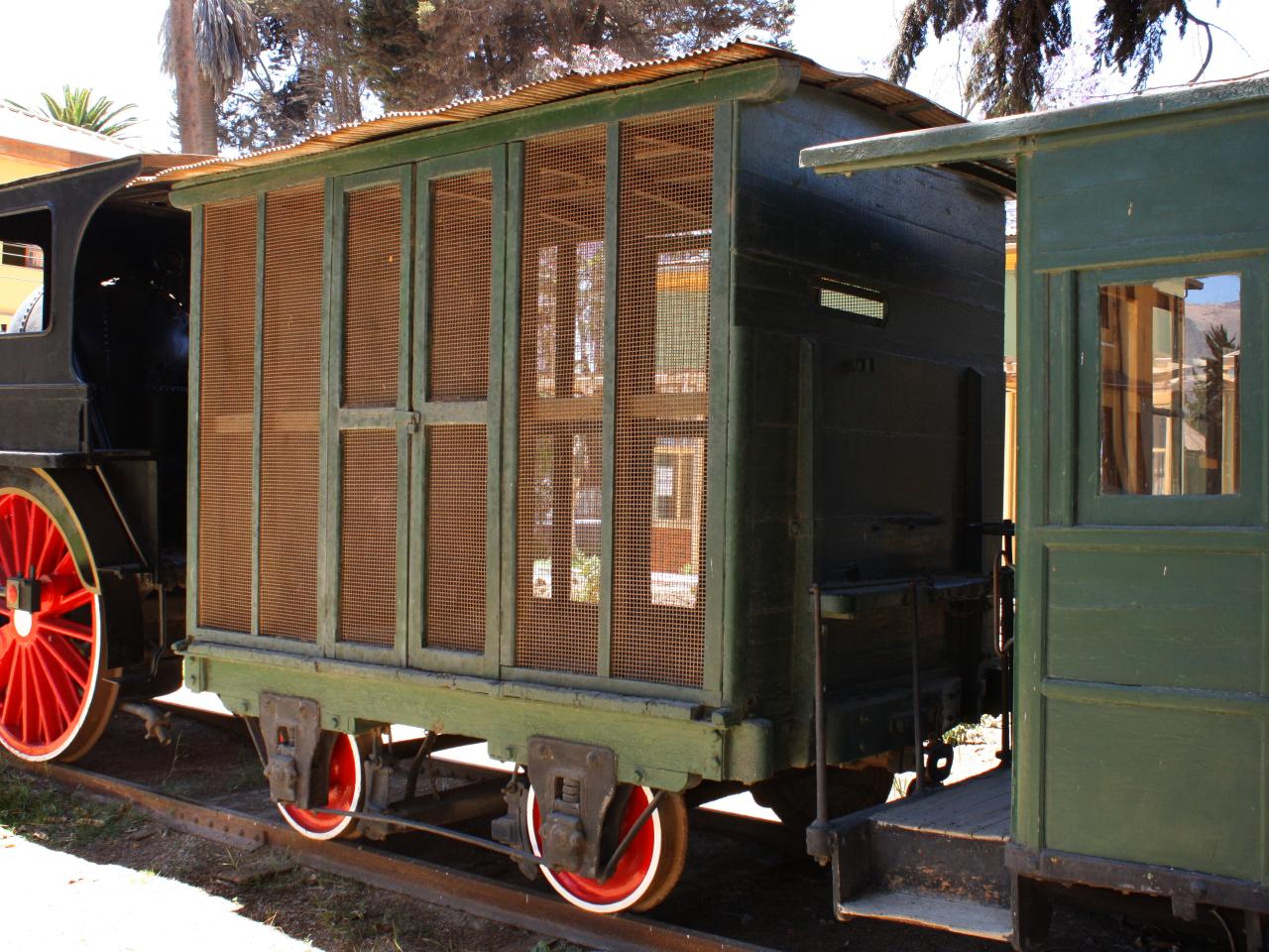 Imagen del monumento Declara locomotora ubicada en Copiapó