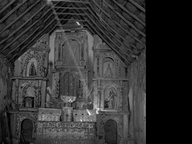 Imagen del monumento Iglesia de Huaviña