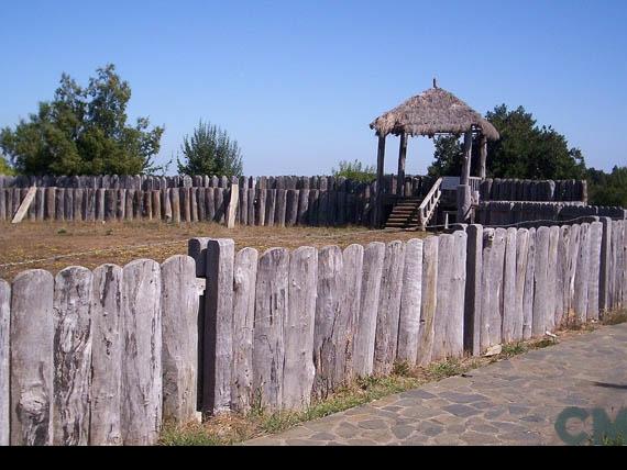 Imagen del monumento Fuerte de Tucapel