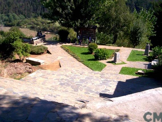 Imagen del monumento Fuerte de Tucapel