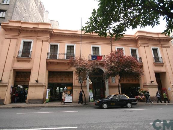Imagen del monumento Inmueble ubicado en calle Merced 738