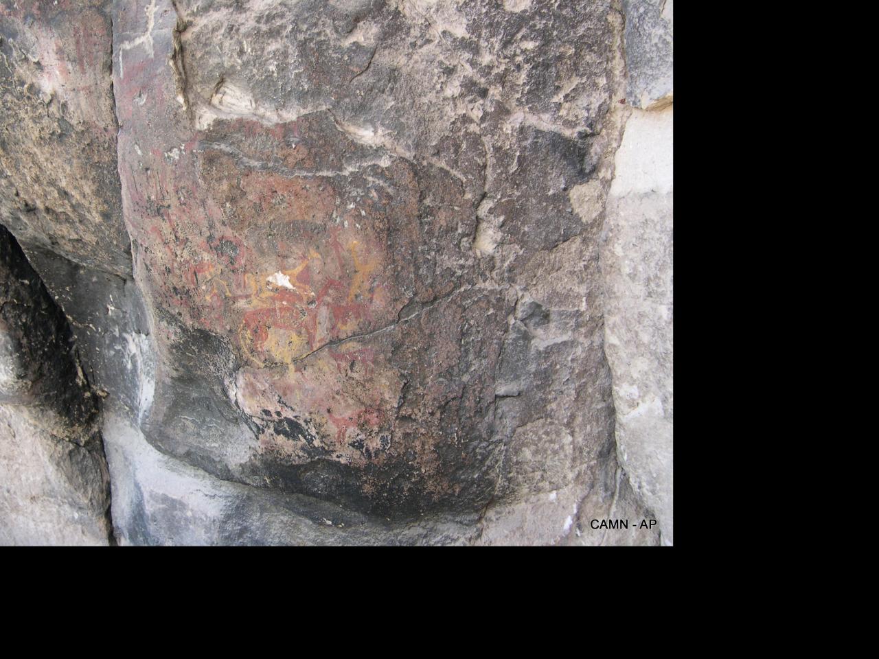 Imagen del monumento Pictografías de Vilacaurani