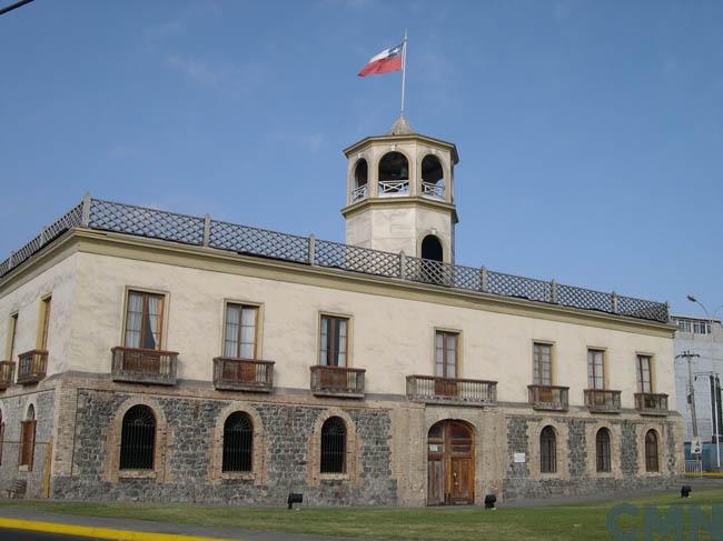 Imagen del monumento Edificio de la Aduana de Iquique