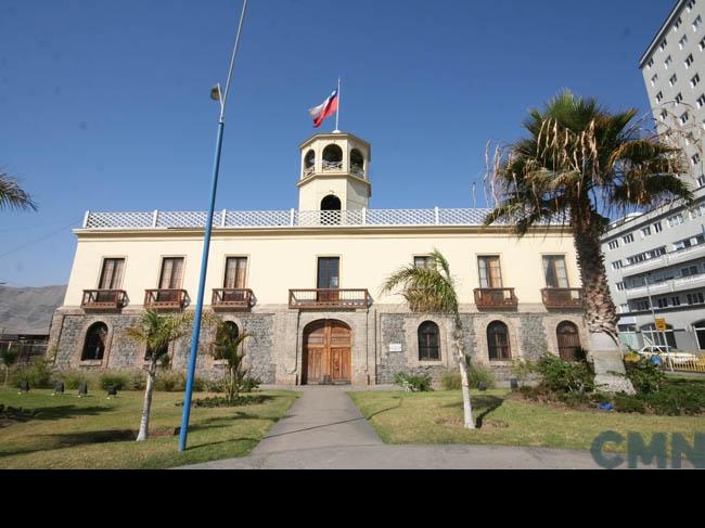 Imagen del monumento Edificio de la Aduana de Iquique