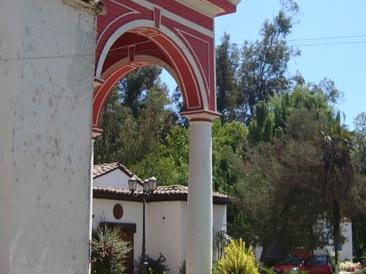 Imagen del monumento Iglesia y convento de Curimón