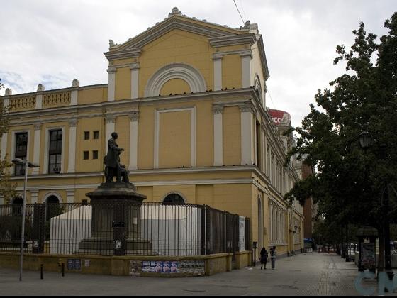 Imagen del monumento Edificio de la casa central de la Universidad de Chile