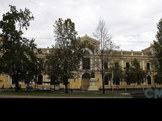 Imagen del monumento Edificio de la casa central de la Universidad de Chile