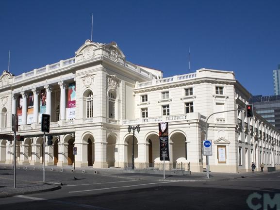 Imagen del monumento Teatro Municipal de Santiago