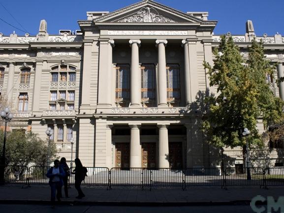 Imagen del monumento Edificio del Palacio de los Tribunales de Justicia