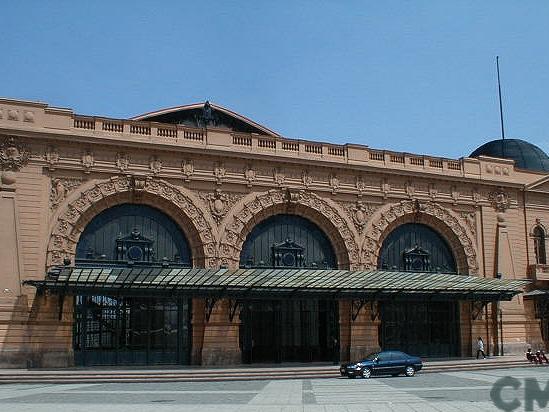 Imagen del monumento Estación Mapocho