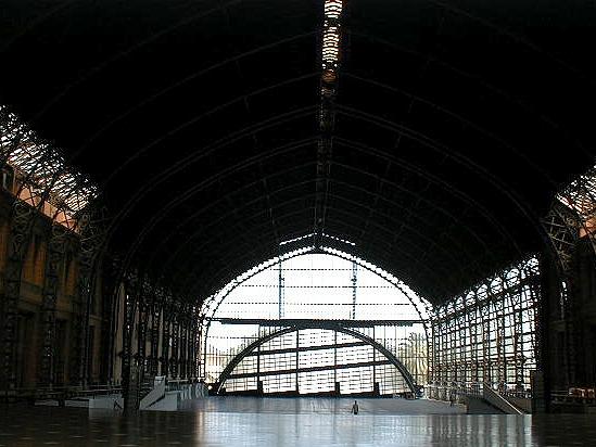 Imagen del monumento Estación Mapocho