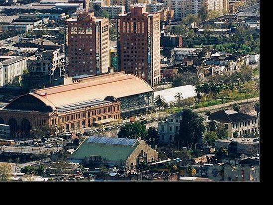 Imagen del monumento Estación Mapocho
