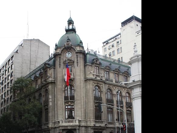 Imagen del monumento Intendencia de Santiago